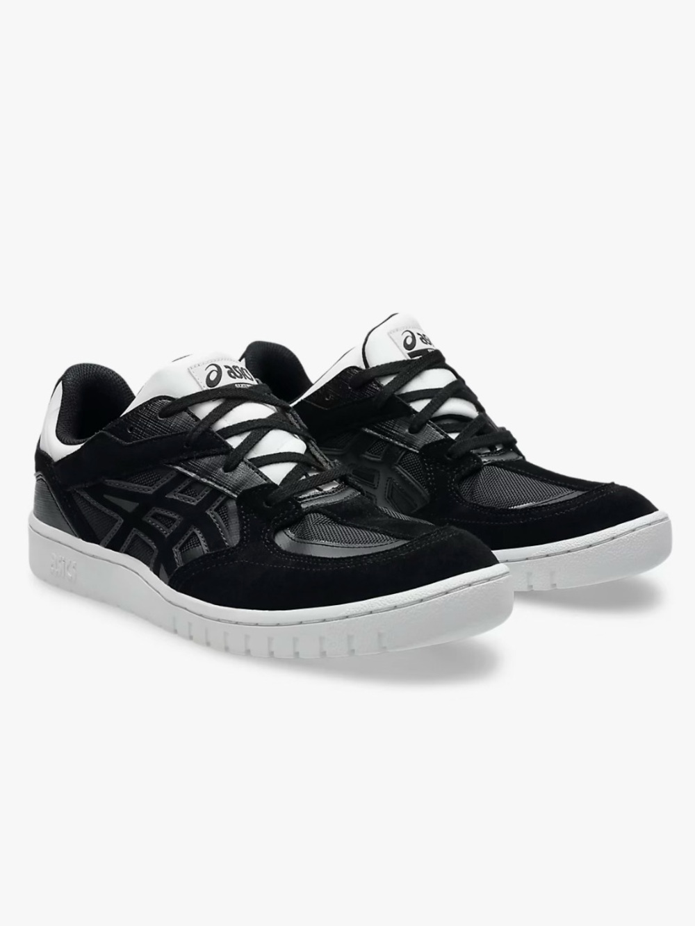 ASICS Gel-Splyte Black & White Mens Skateboarding Shoe (NIB) Multiple Sizes